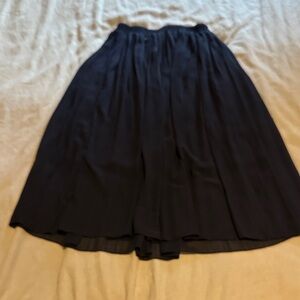 Elegant Navy Women's Skirt